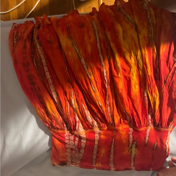 Skirt size small medium purple lotus imports - Picture 1 of 3